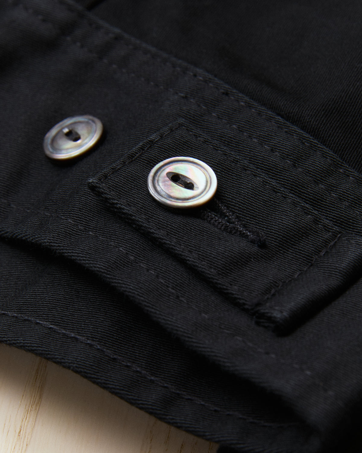 Bryceland's The Cowboy Label Cash Jacket Black
