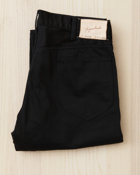 Bryceland's The Cowboy Label 893 Bootcut Jeans Black Sateen