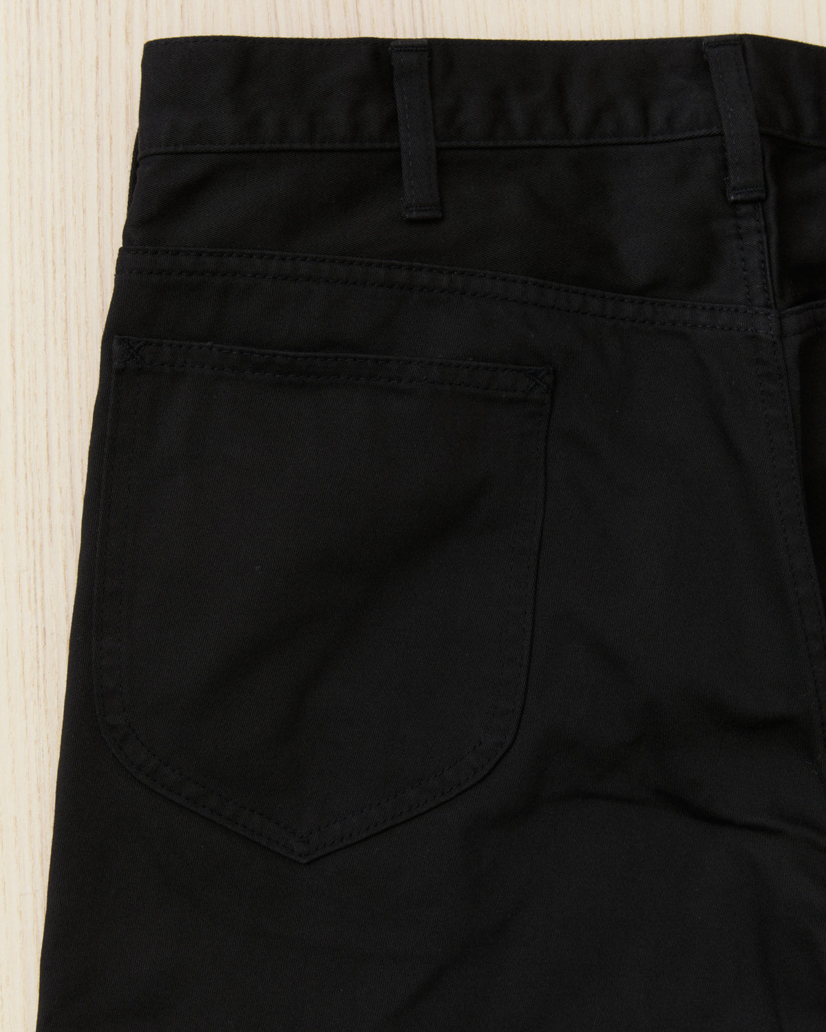 Bryceland's The Cowboy Label 893 Bootcut Jeans Black Sateen