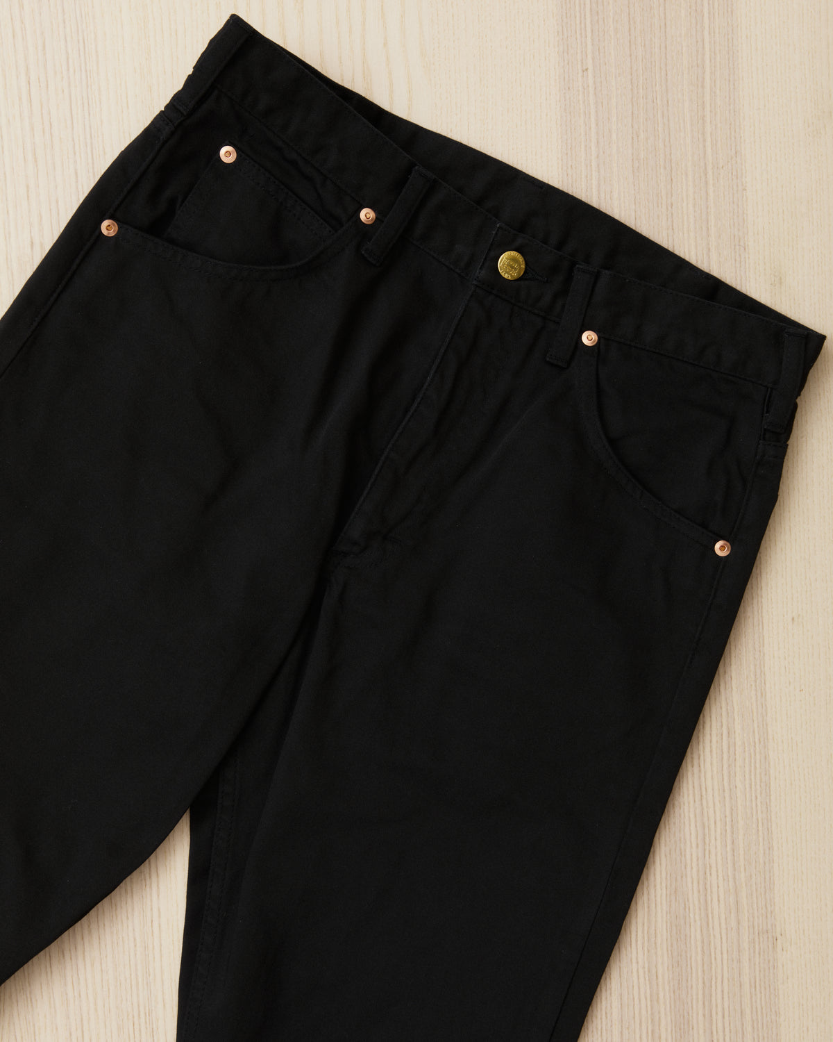 Bryceland's The Cowboy Label 893 Bootcut Jeans Black Sateen