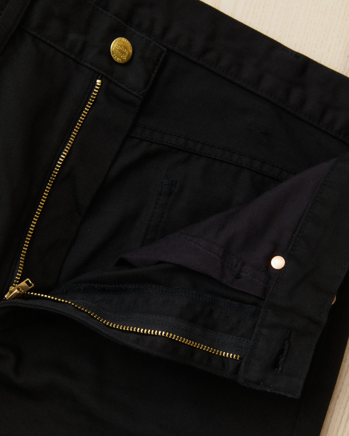 Bryceland's The Cowboy Label 893 Bootcut Jeans Black Sateen