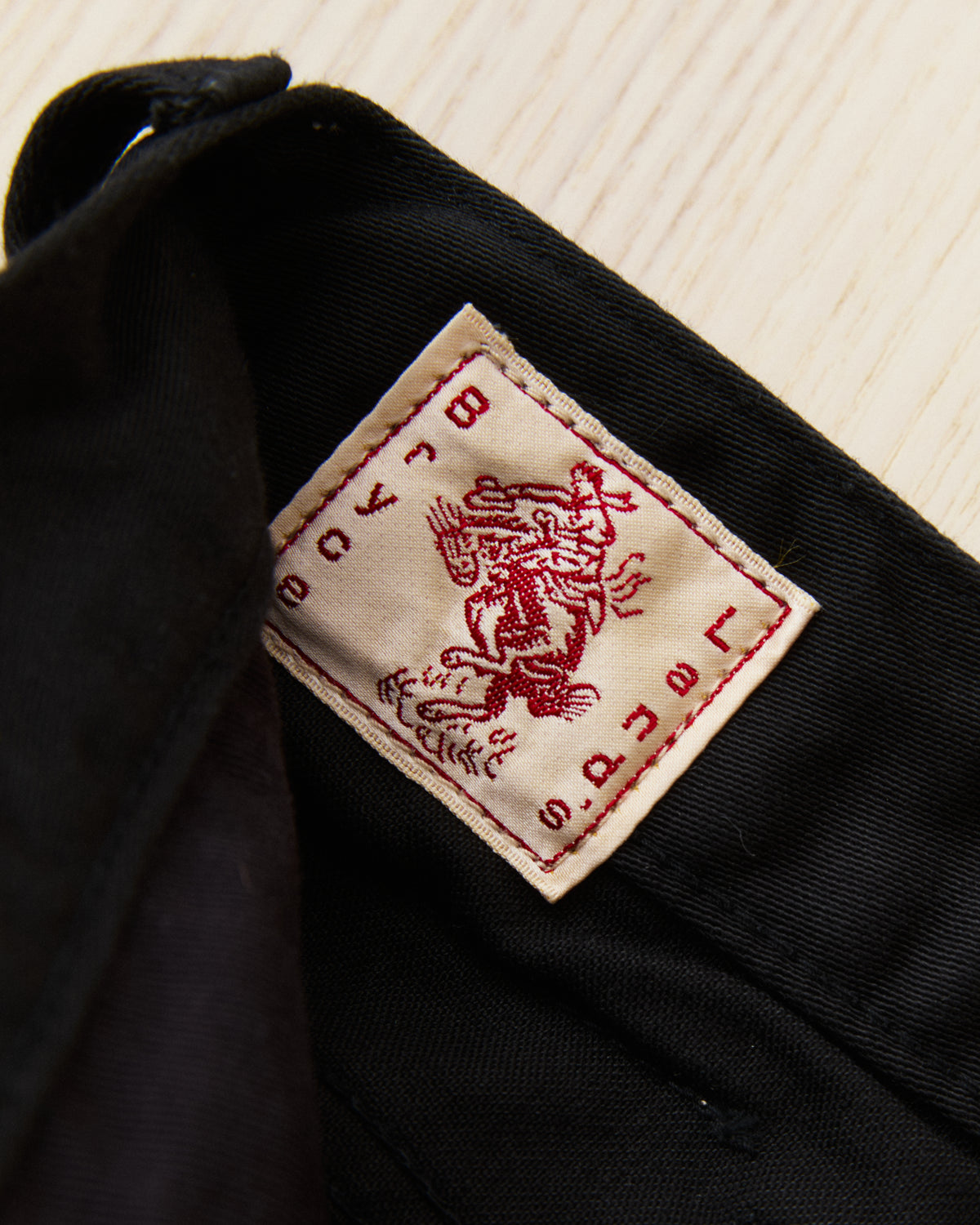 Bryceland's The Cowboy Label 893 Bootcut Jeans Black Sateen