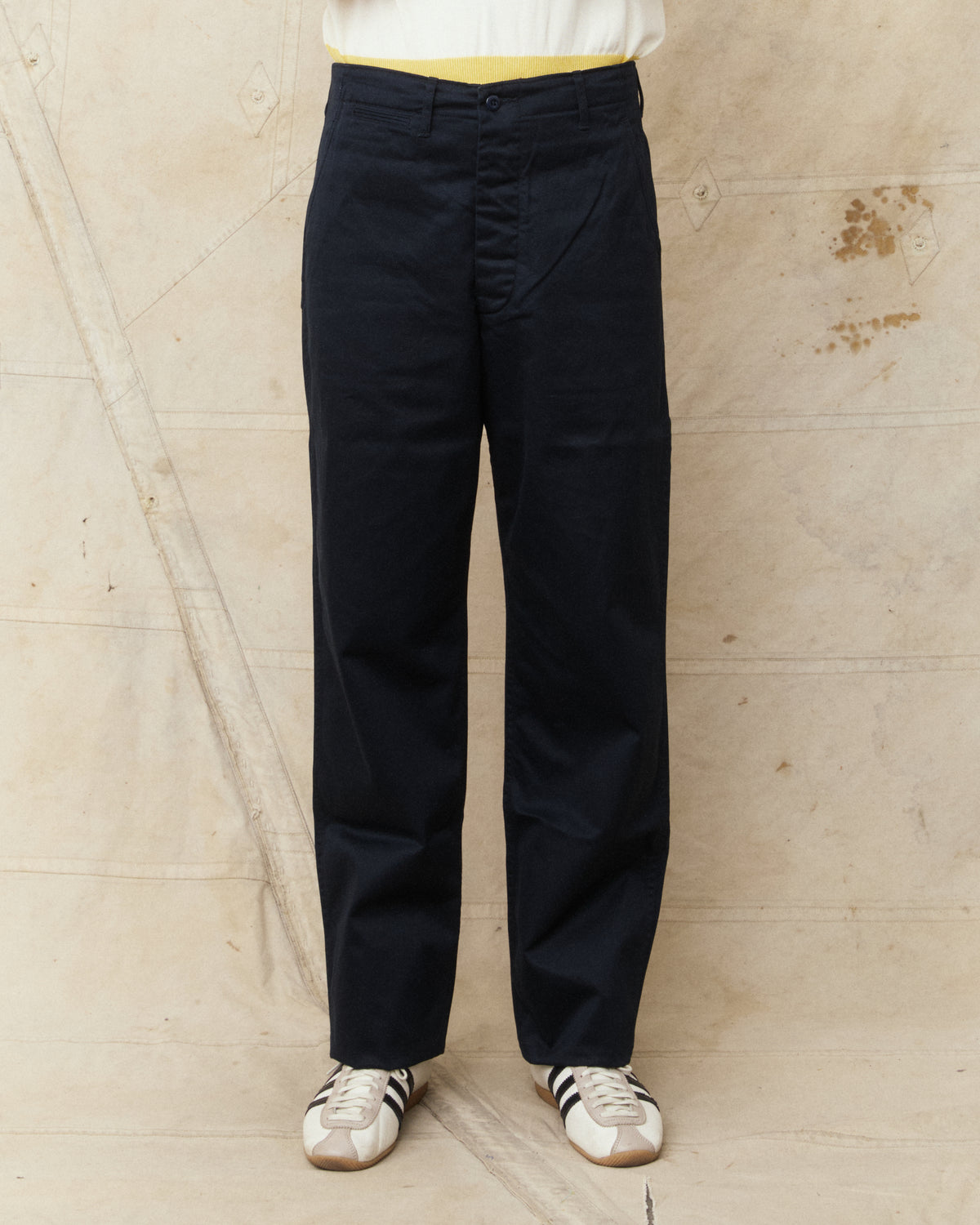 Bryceland's The Black Bean Label Army Chinos Navy
