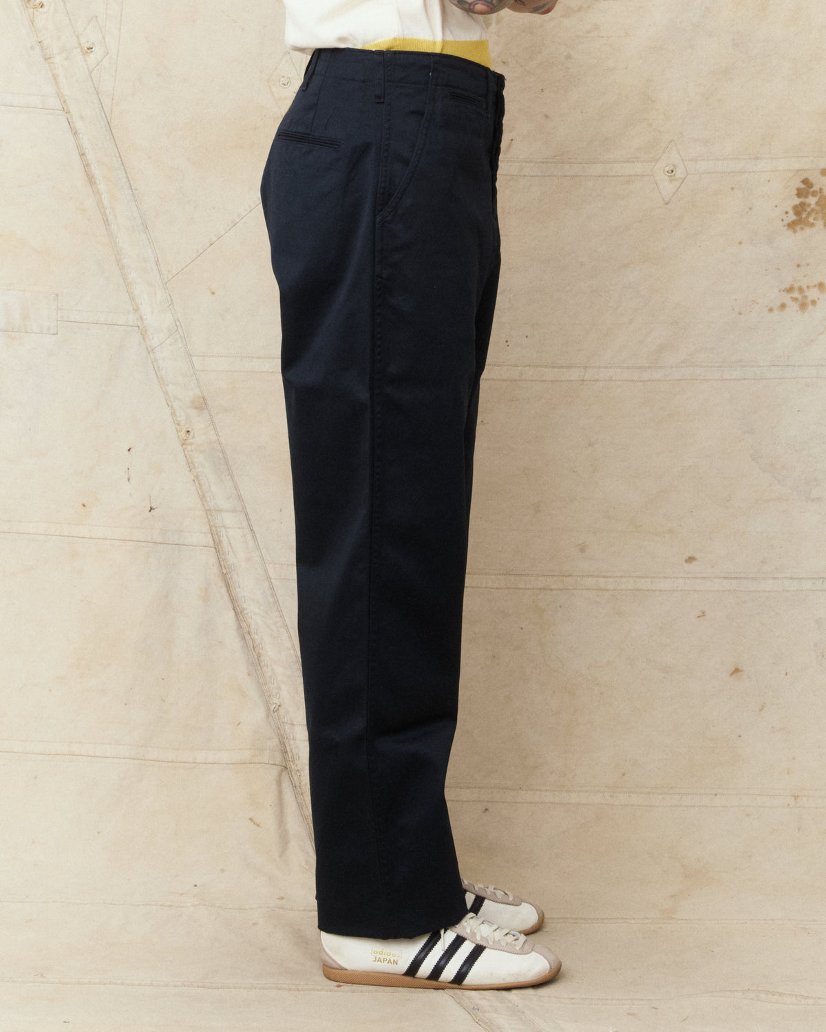 Bryceland's The Black Bean Label Army Chinos Navy