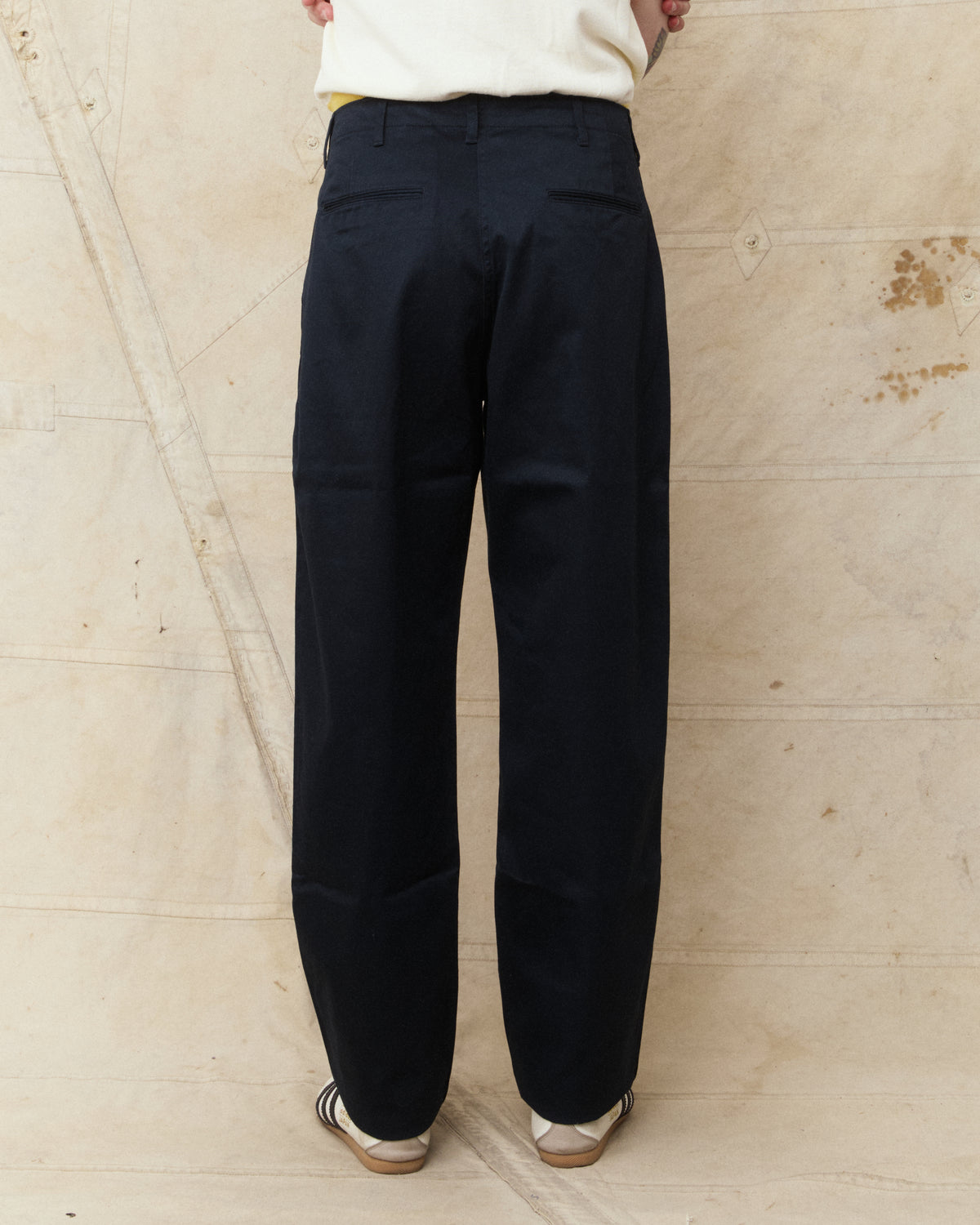 Bryceland's The Black Bean Label Army Chinos Navy