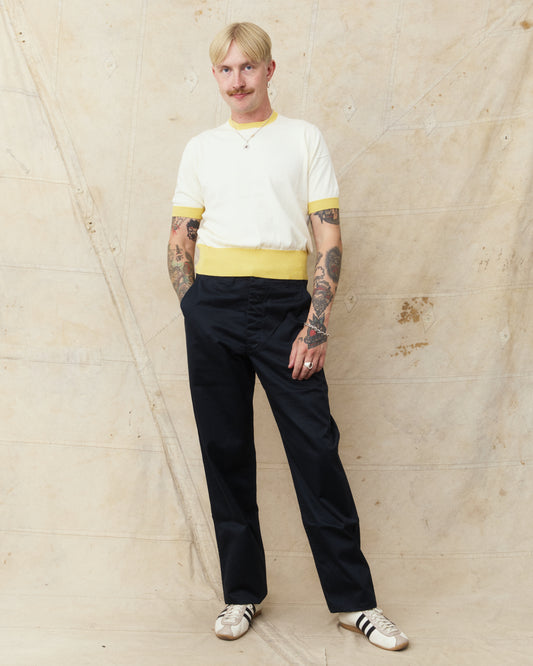 Bryceland's The Black Bean Label Army Chinos Navy