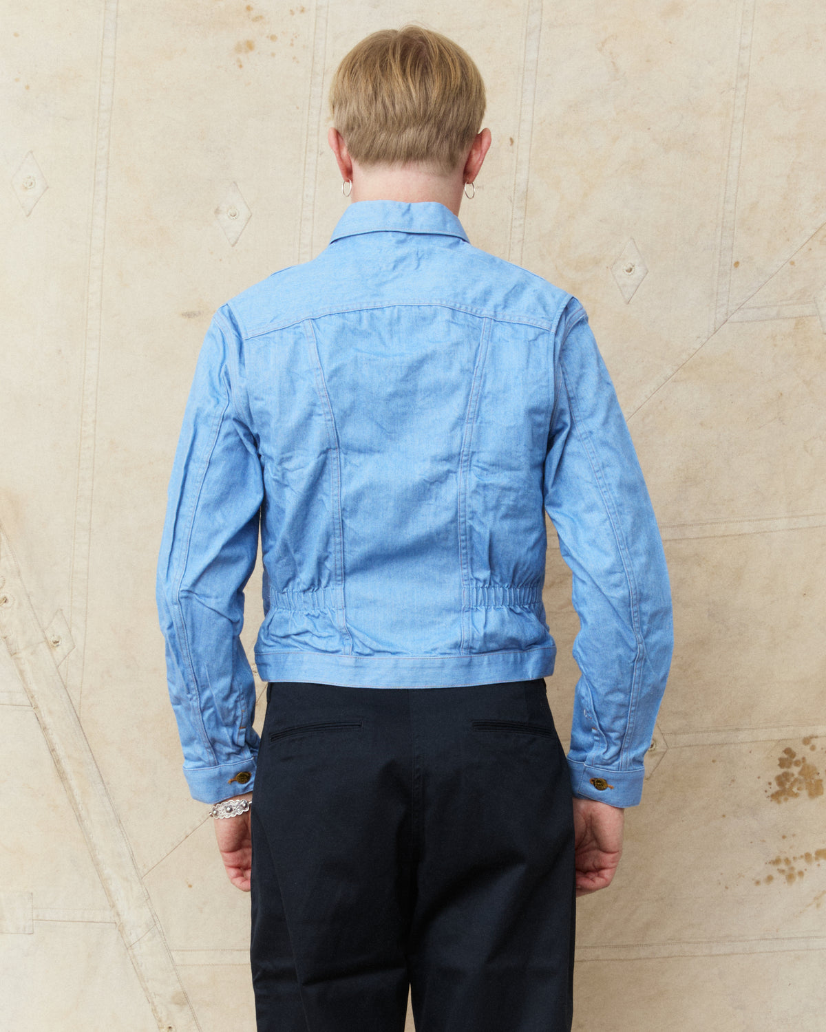 Bryceland's The Cowboy Label  133Z Jacket Light Blue