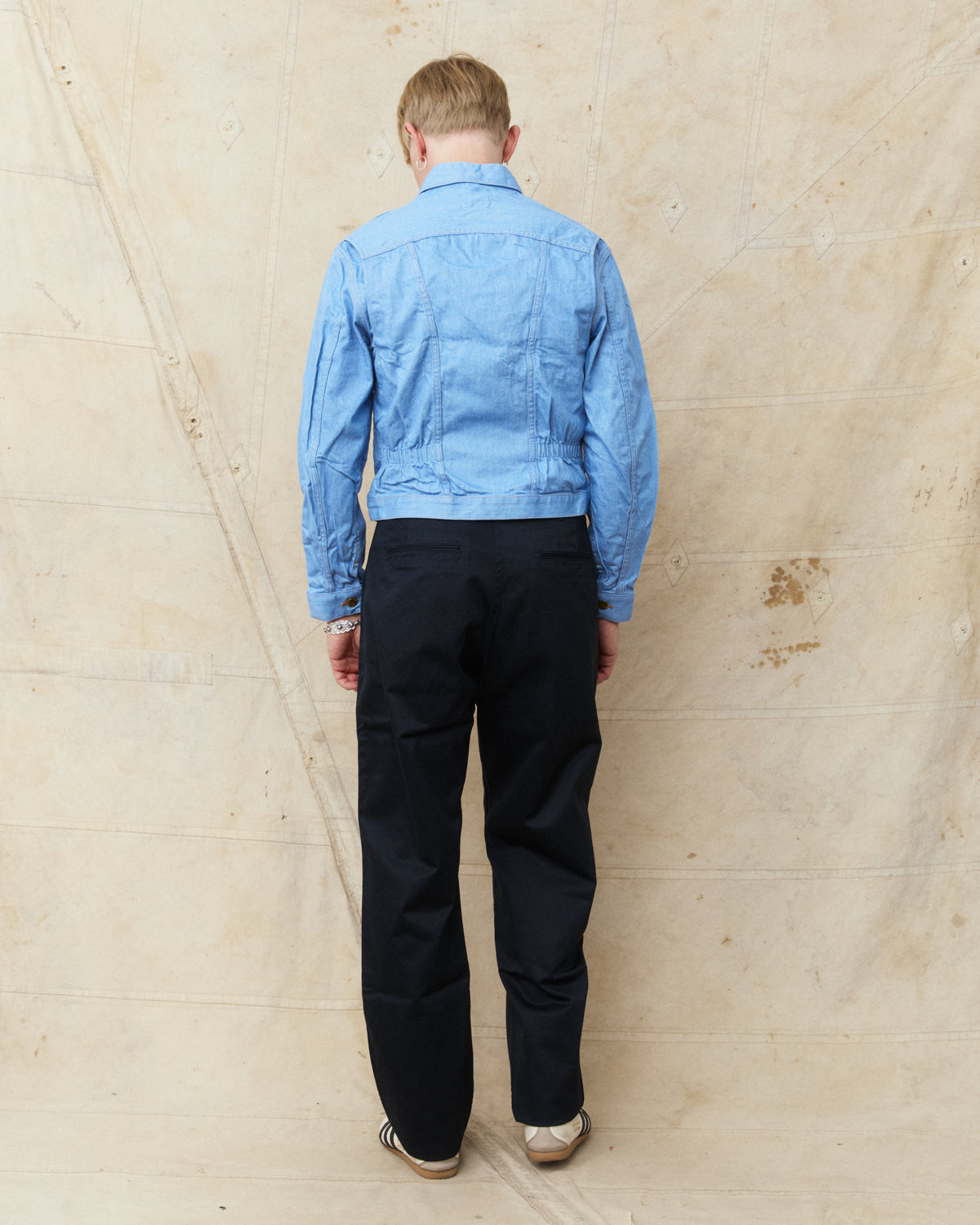 Bryceland's The Cowboy Label  133Z Jacket Light Blue