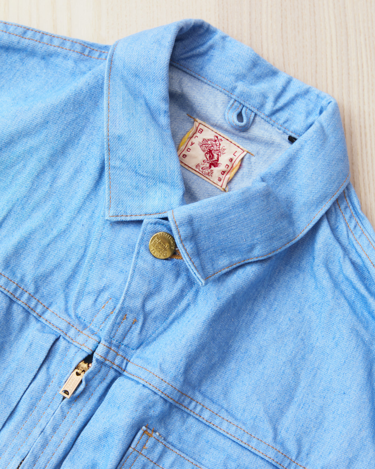 Bryceland's The Cowboy Label  133Z Jacket Light Blue