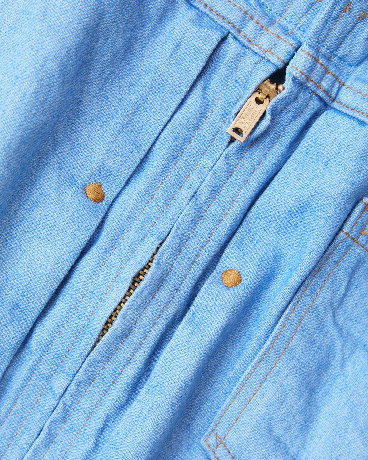 Bryceland's The Cowboy Label  133Z Jacket Light Blue