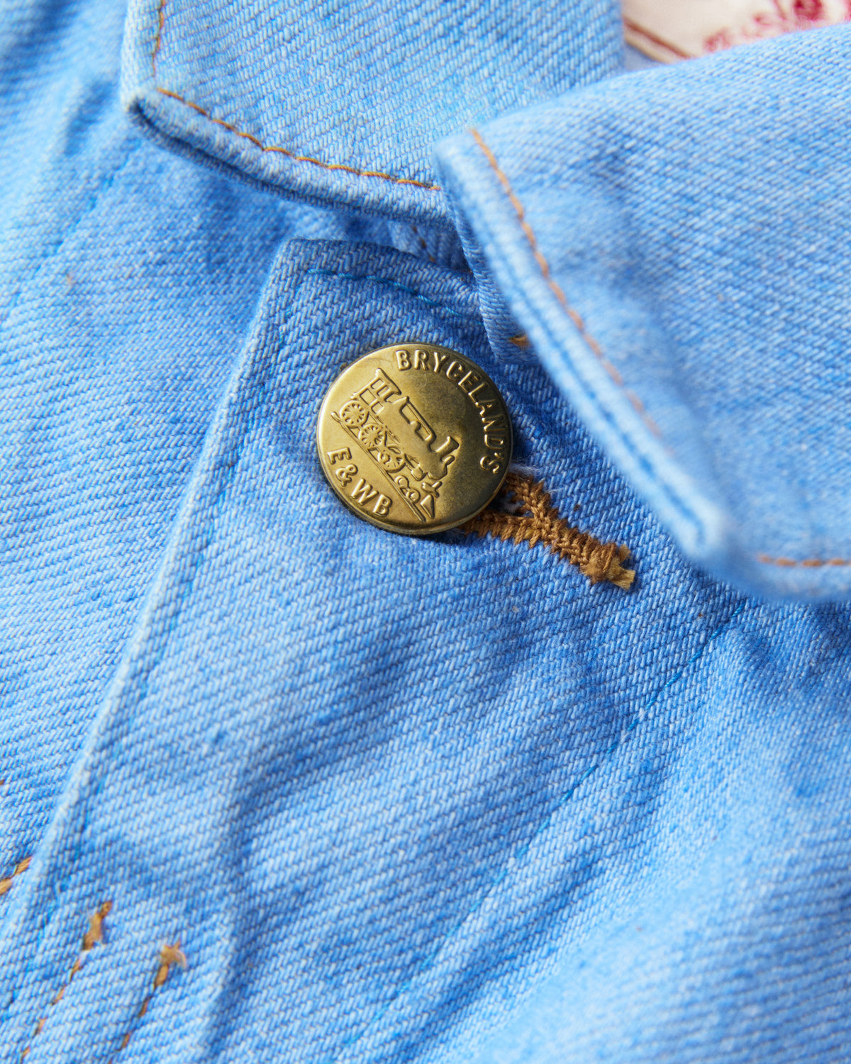 Bryceland's The Cowboy Label  133Z Jacket Light Blue
