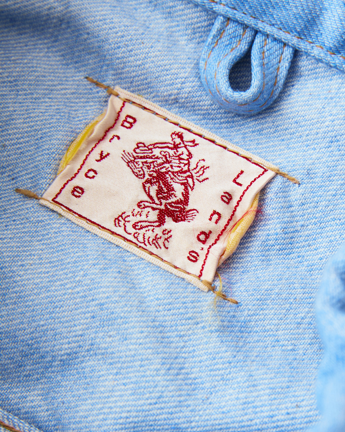 Bryceland's The Cowboy Label  133Z Jacket Light Blue