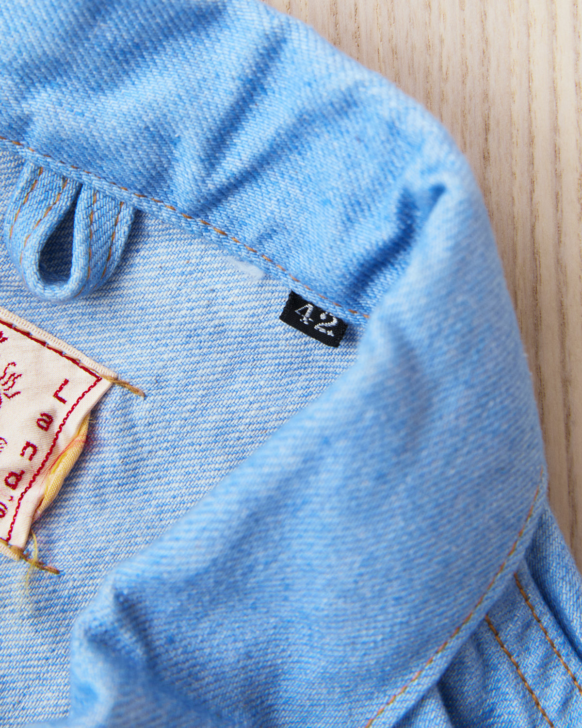 Bryceland's The Cowboy Label  133Z Jacket Light Blue