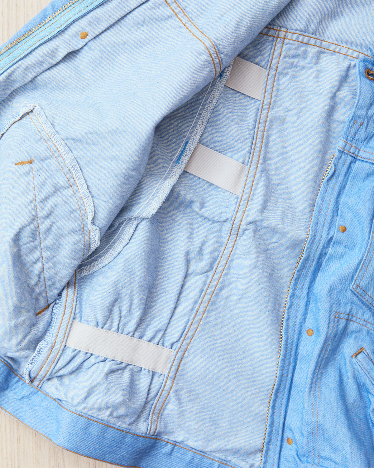 Bryceland's The Cowboy Label  133Z Jacket Light Blue