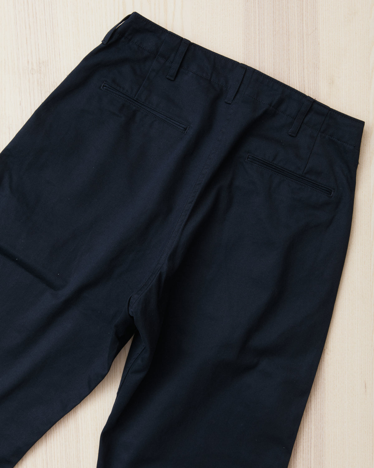 Bryceland's The Black Bean Label Army Chinos Navy