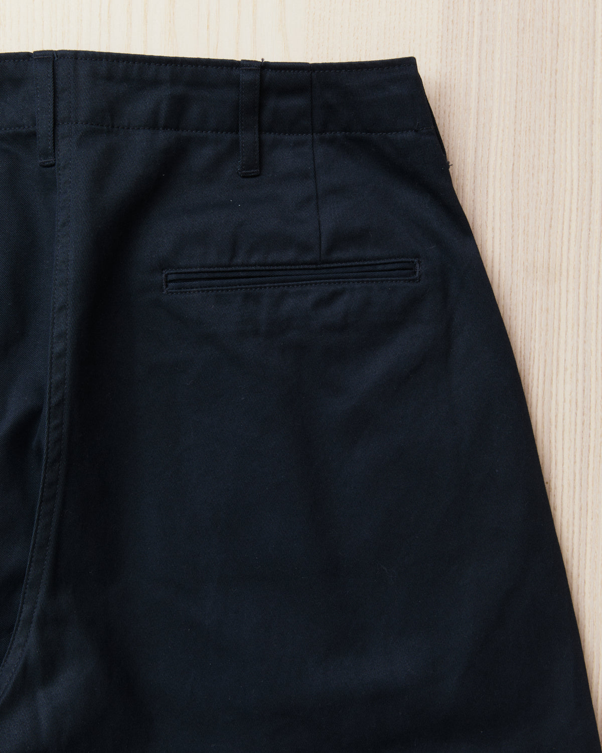Bryceland's The Black Bean Label Army Chinos Navy