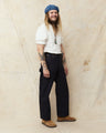 Studio D'artisan & Sa. SD-104W 15oz Relaxed Wide Straight