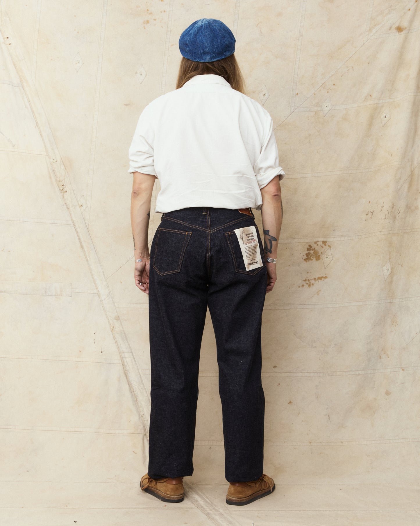 Studio D'artisan & Sa. SD-104W 15oz Relaxed Wide Straight
