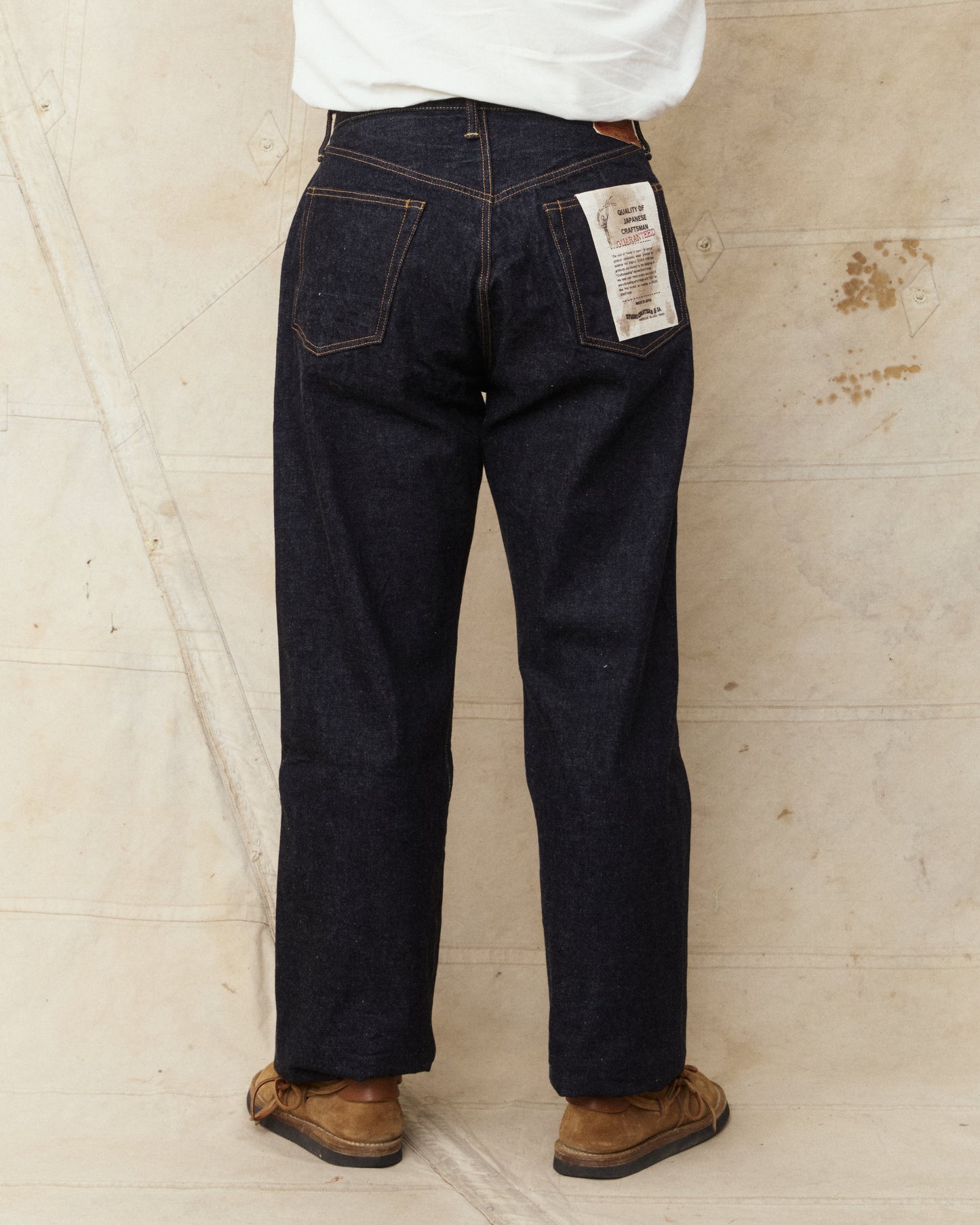 Studio D'artisan & Sa. SD-104W 15oz Relaxed Wide Straight
