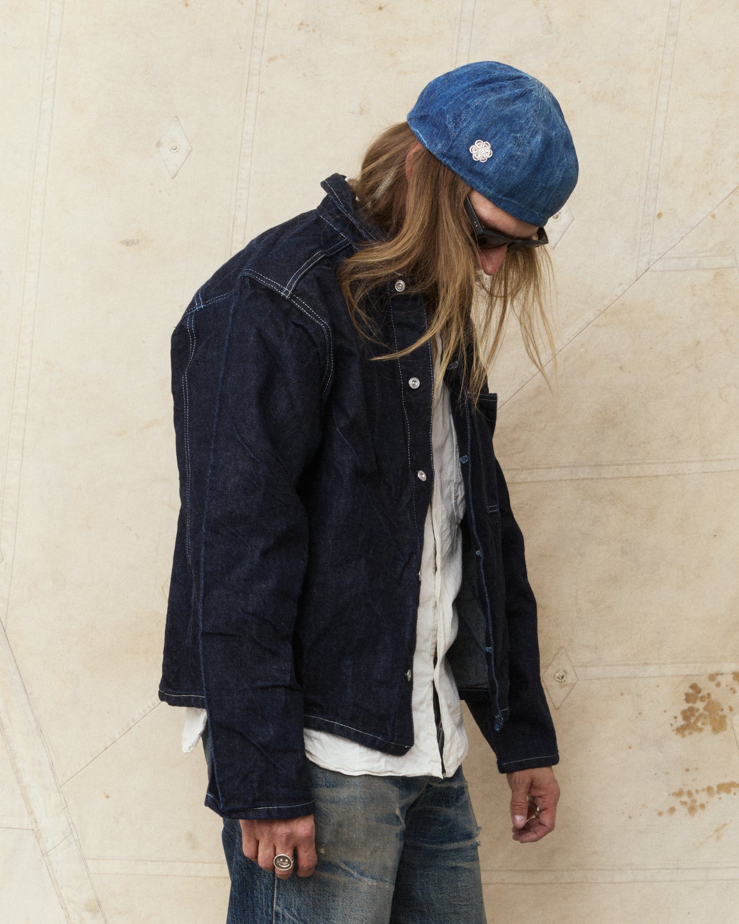 Tender Type 905 Shirtmakers Jeans Jacket 16oz Selvage Denim Rinsed