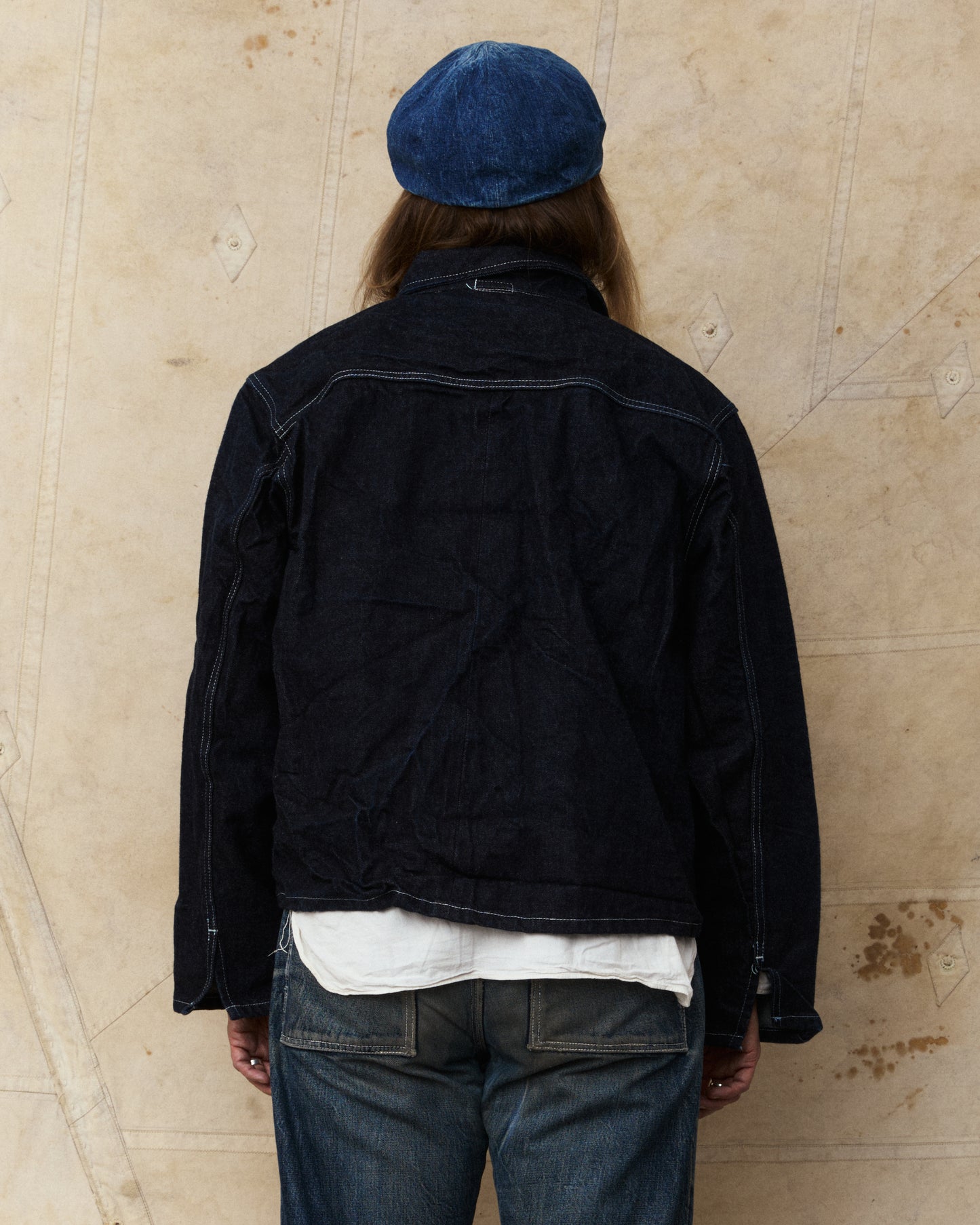 Tender Type 905 Shirtmakers Jeans Jacket 16oz Selvage Denim Rinsed