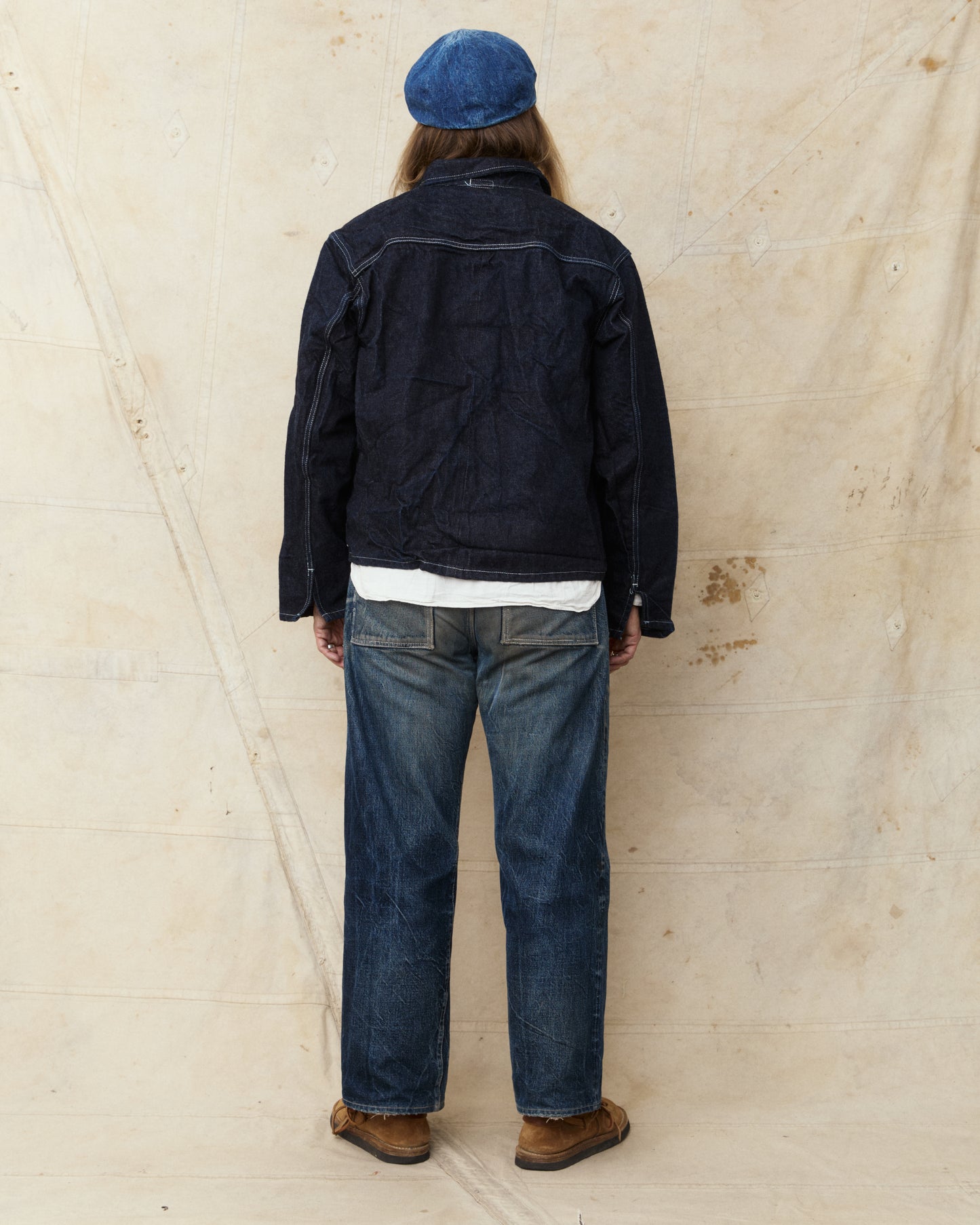 Tender Type 905 Shirtmakers Jeans Jacket 16oz Selvage Denim Rinsed