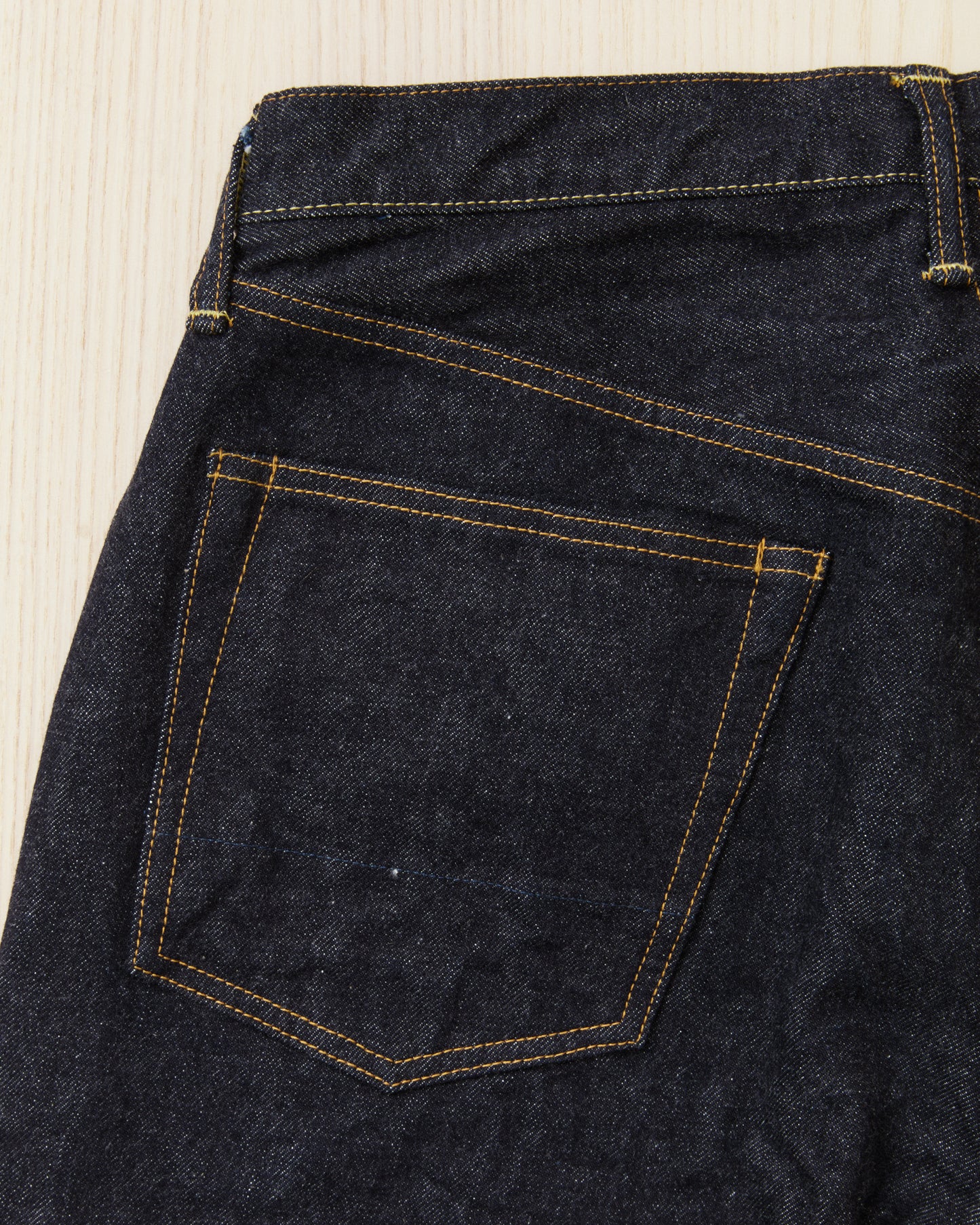 Studio D'artisan & Sa. SD-104W 15oz Relaxed Wide Straight