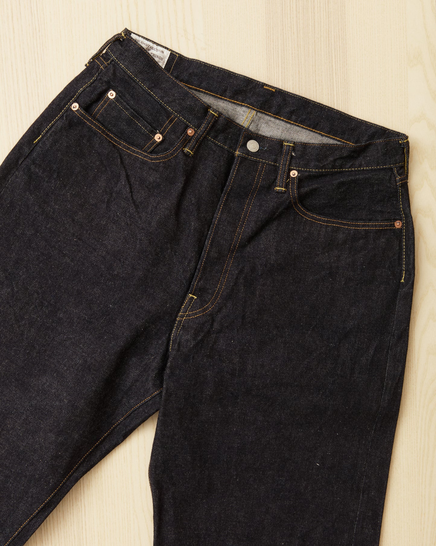Studio D'artisan & Sa. SD-104W 15oz Relaxed Wide Straight