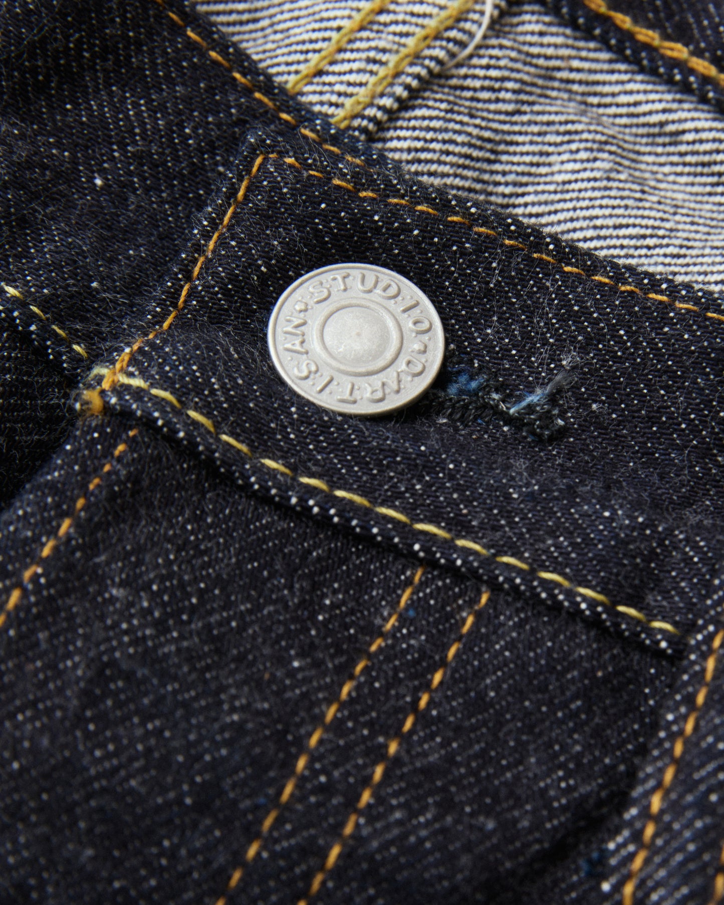 Studio D'artisan & Sa. SD-104W 15oz Relaxed Wide Straight