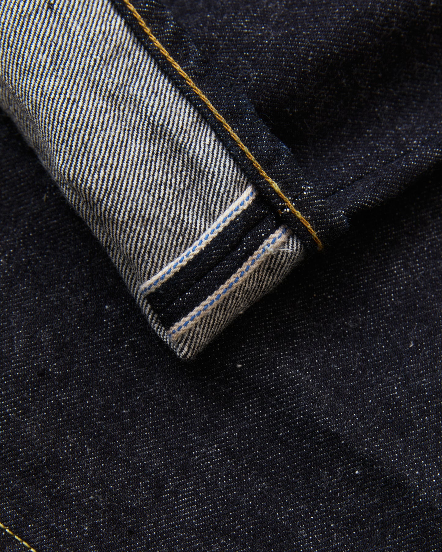 Studio D'artisan & Sa. SD-104W 15oz Relaxed Wide Straight