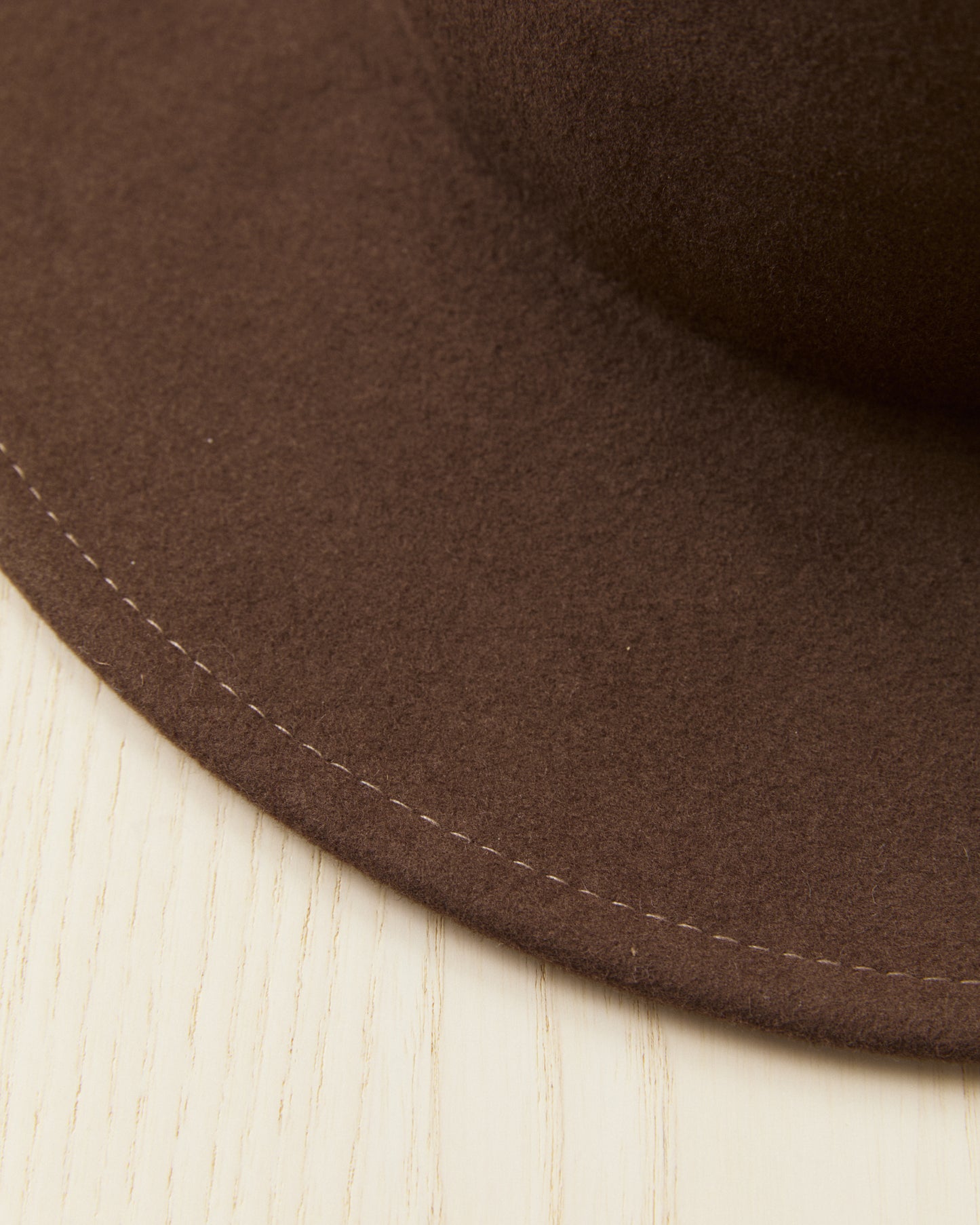 Tender Type 810 Wool Felt Brown Opera Hat