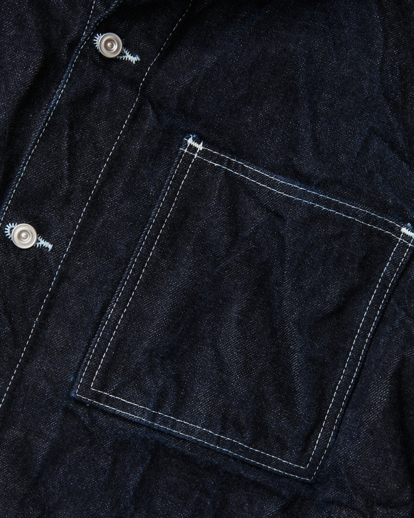 Tender Type 905 Shirtmakers Jeans Jacket 16oz Selvage Denim Rinsed