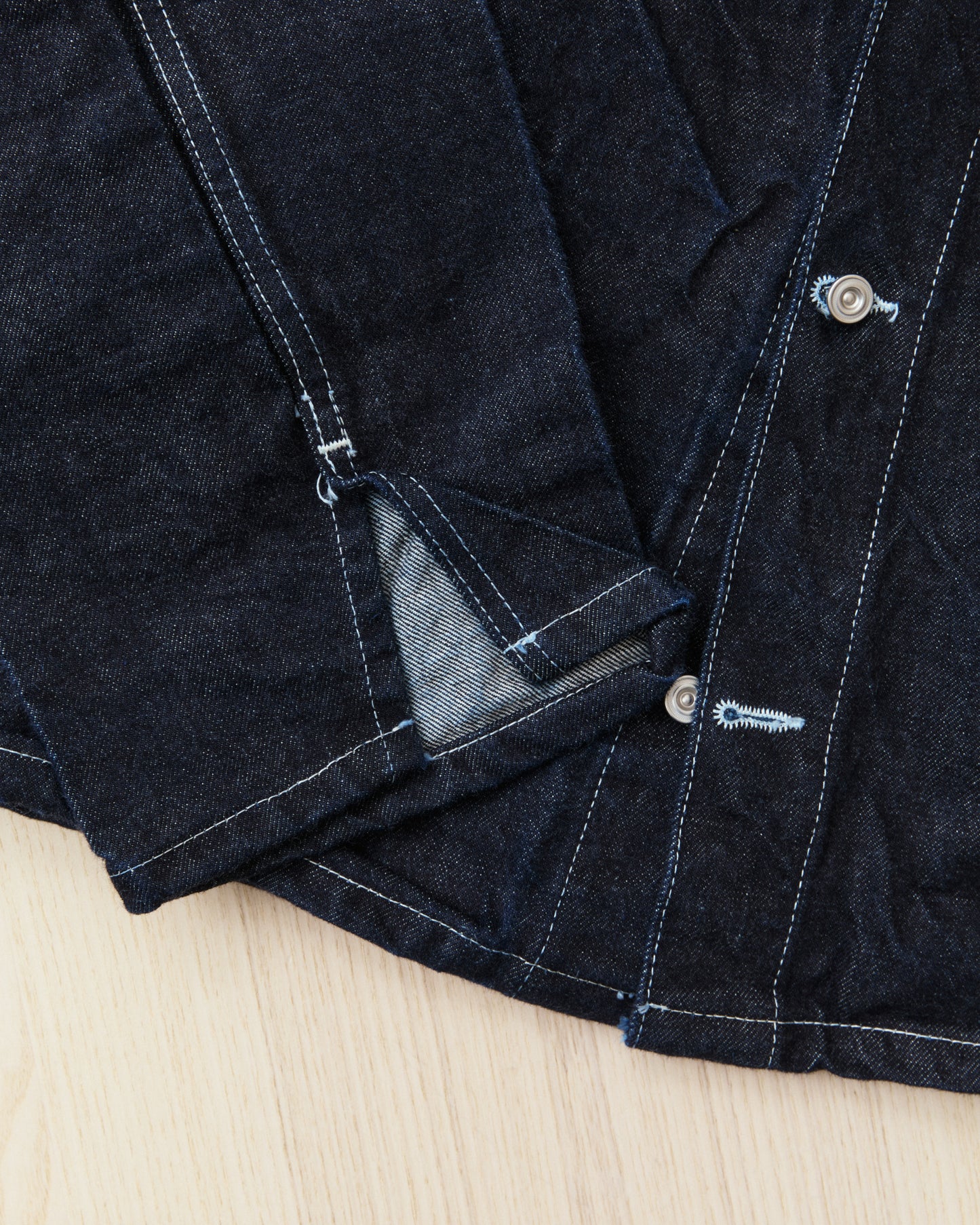 Tender Type 905 Shirtmakers Jeans Jacket 16oz Selvage Denim Rinsed