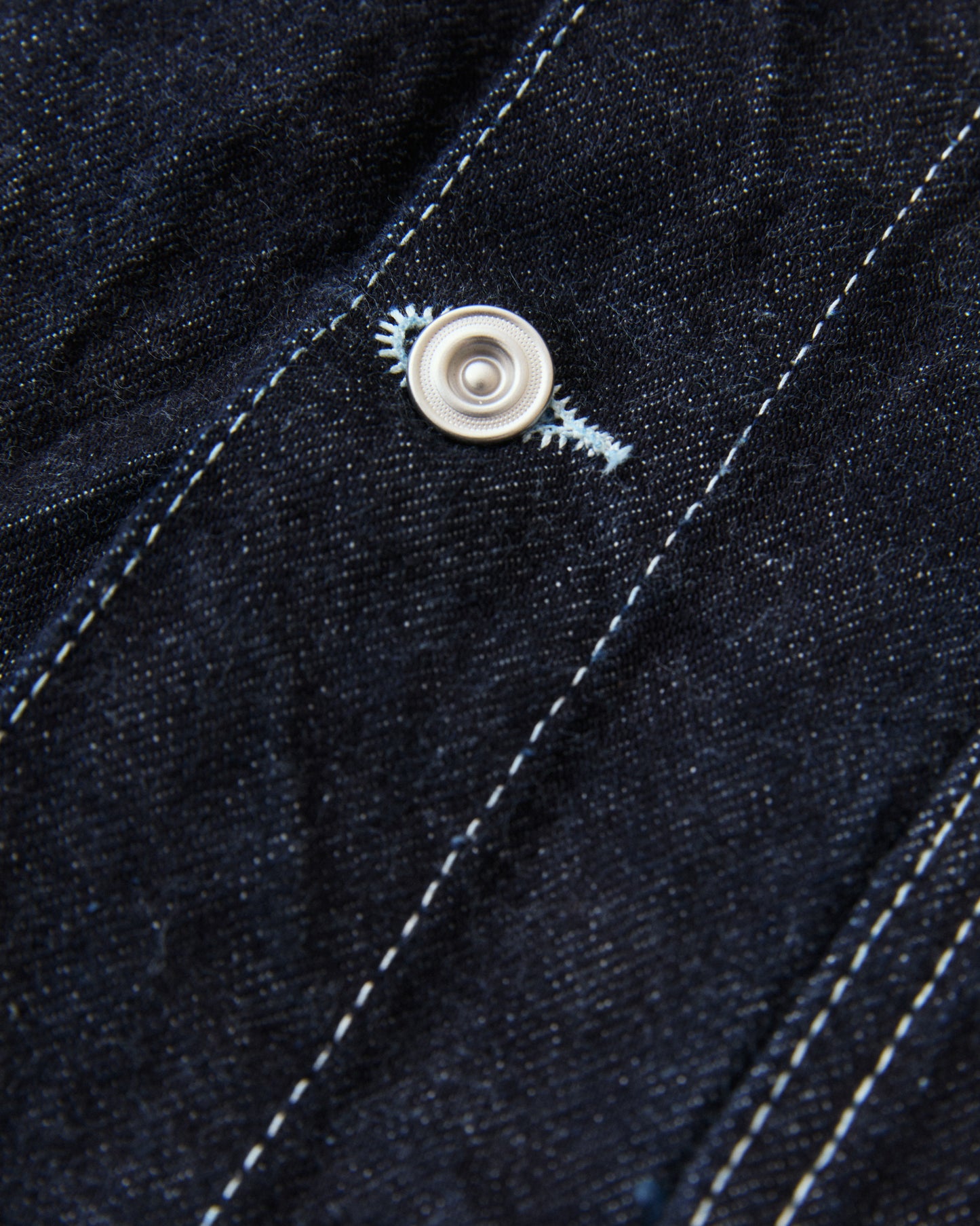 Tender Type 905 Shirtmakers Jeans Jacket 16oz Selvage Denim Rinsed
