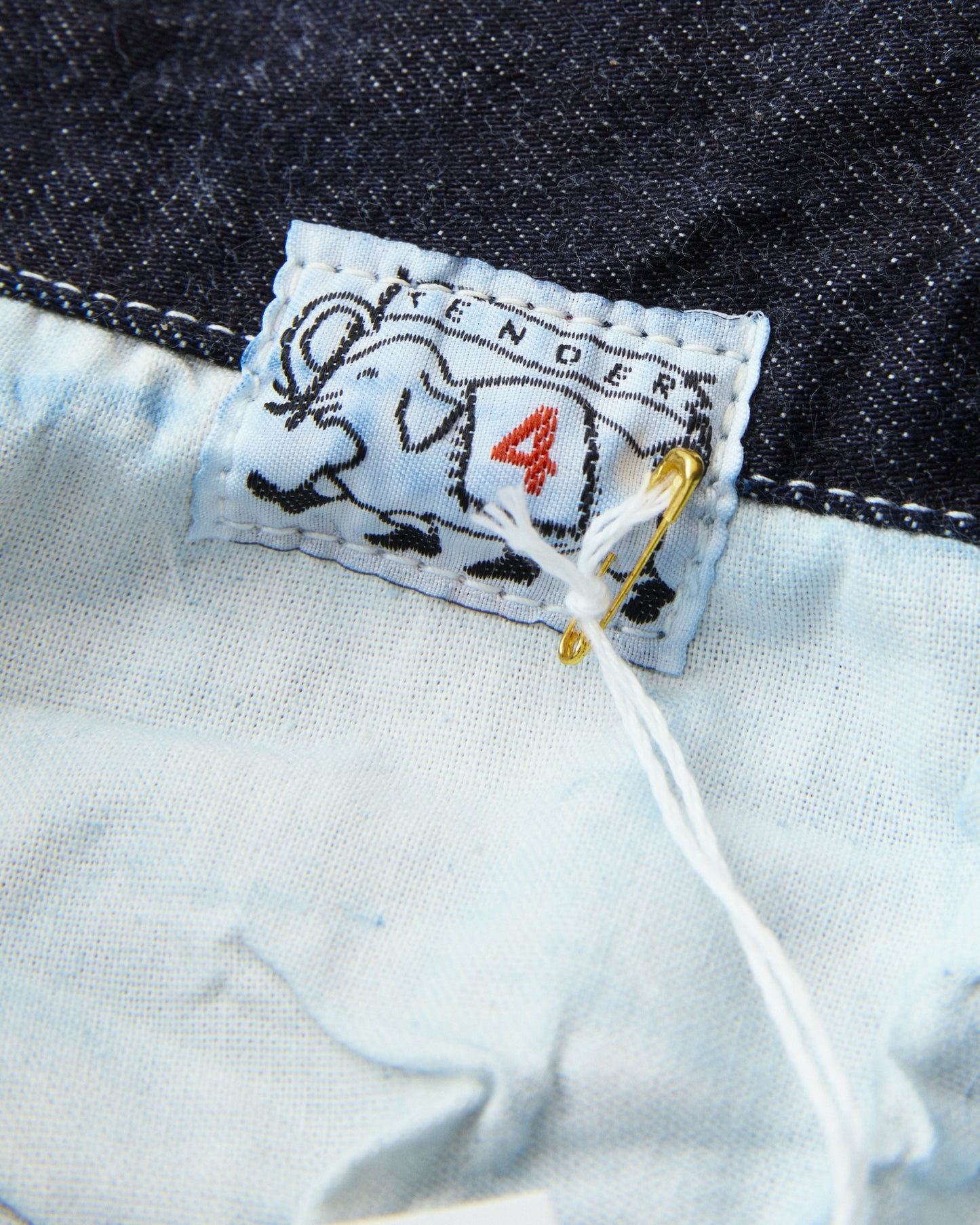 Tender Type 905 Shirtmakers Jeans Jacket 16oz Selvage Denim Rinsed