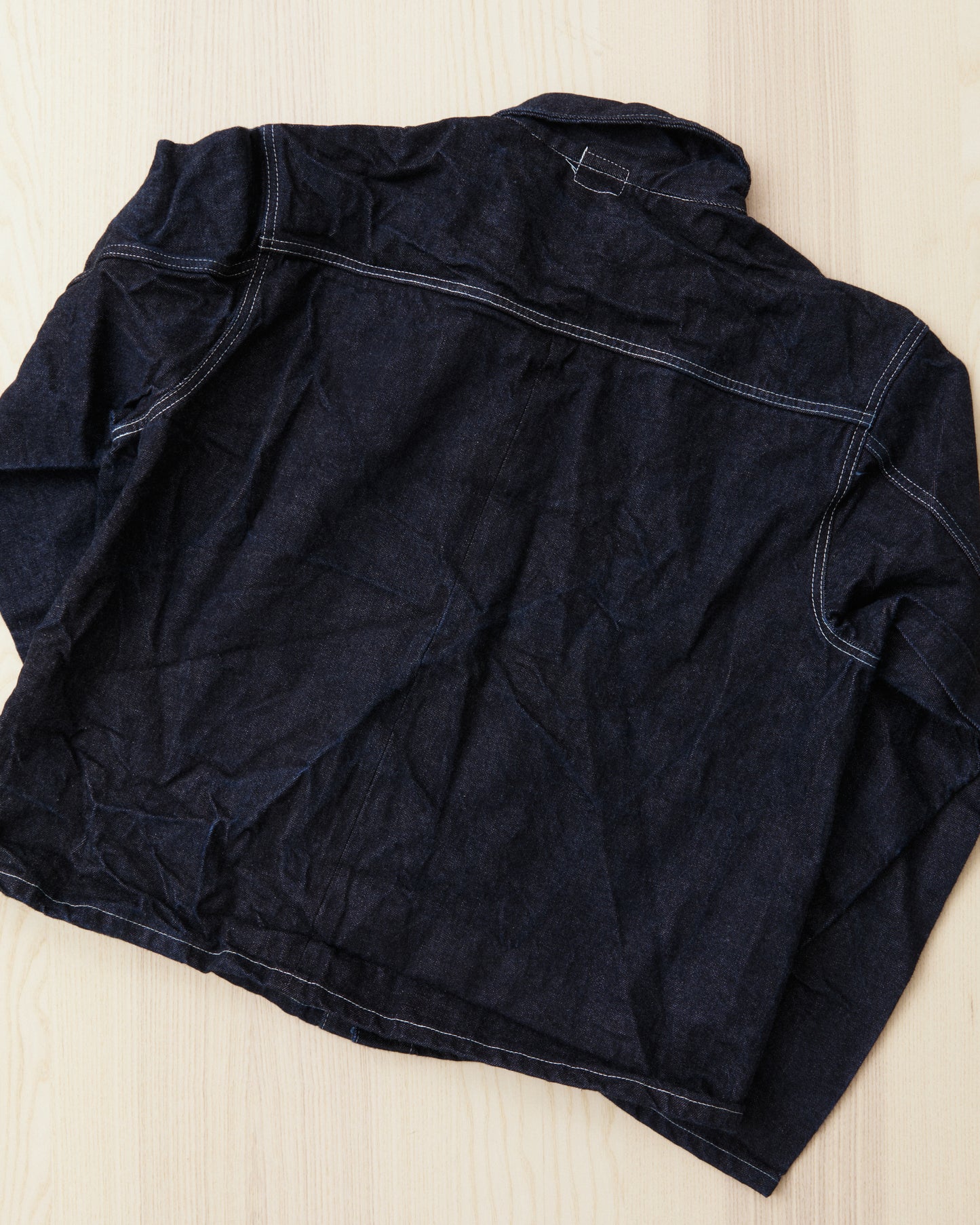 Tender Type 905 Shirtmakers Jeans Jacket 16oz Selvage Denim Rinsed