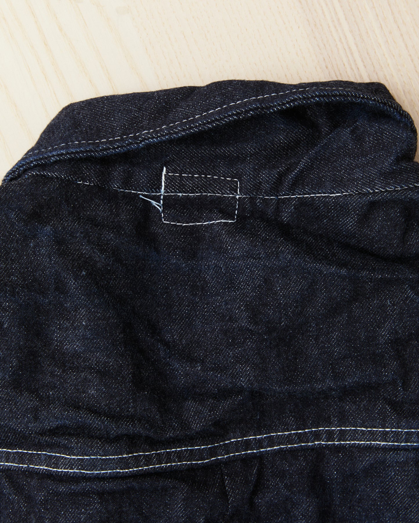 Tender Type 905 Shirtmakers Jeans Jacket 16oz Selvage Denim Rinsed