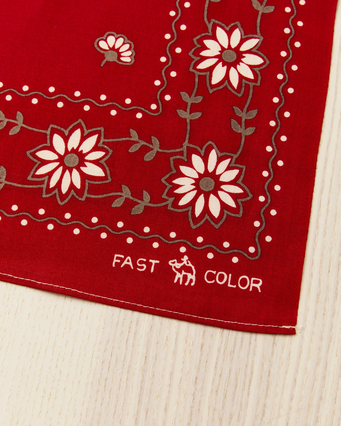One Ear Brand - The Camel Brand Edelweiss Bandana