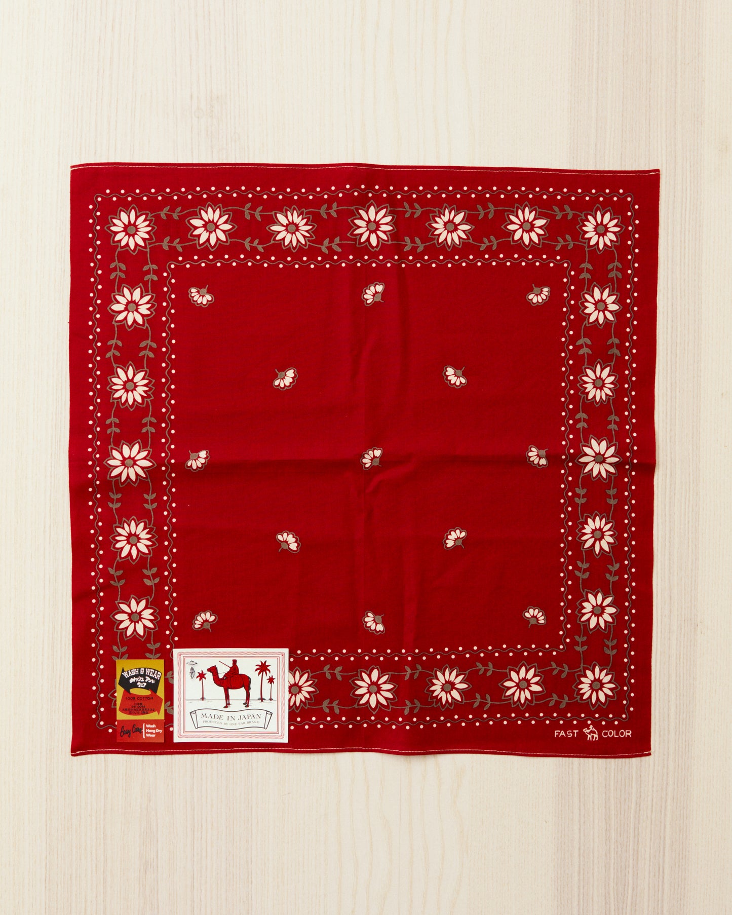 One Ear Brand - The Camel Brand Edelweiss Bandana