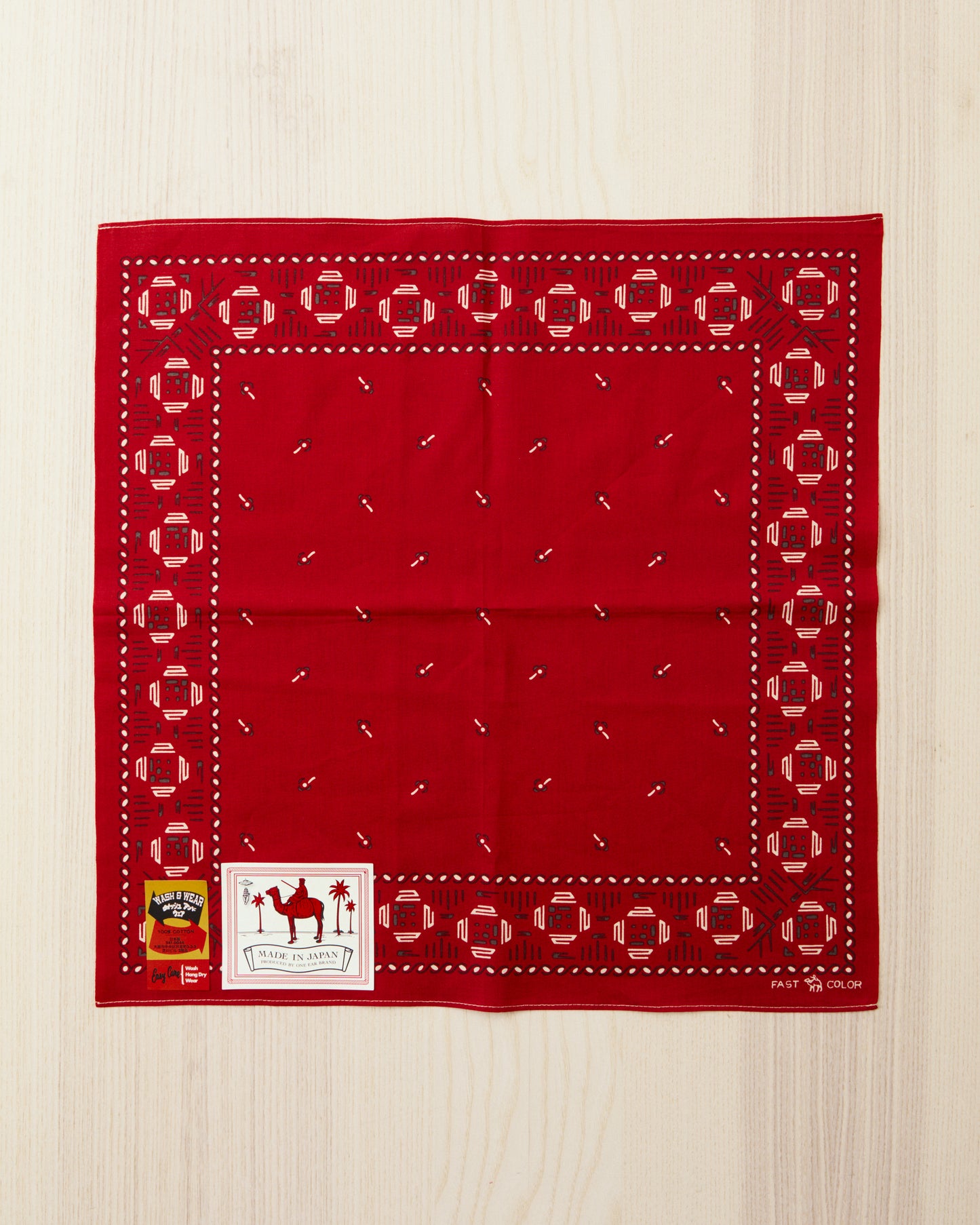 One Ear Brand - The Camel Brand Jomon Bandana