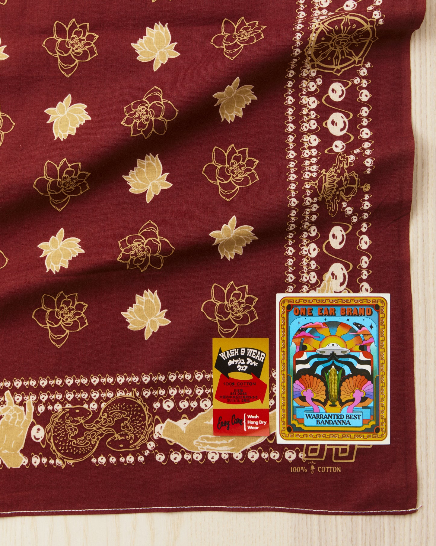One Ear Brand Bonbois Bandana