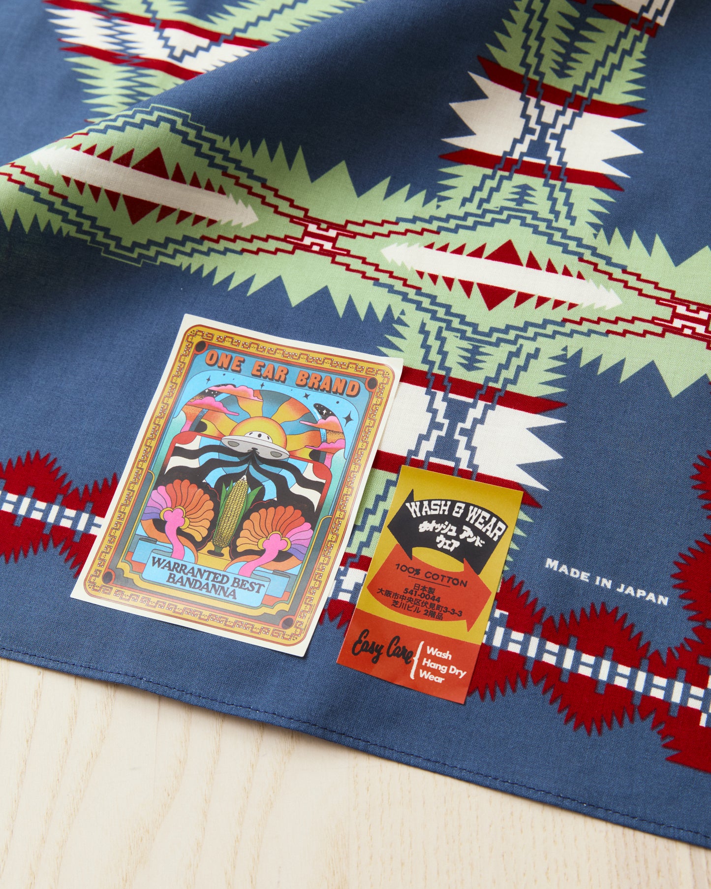 One Ear Brand Esmond Bandana