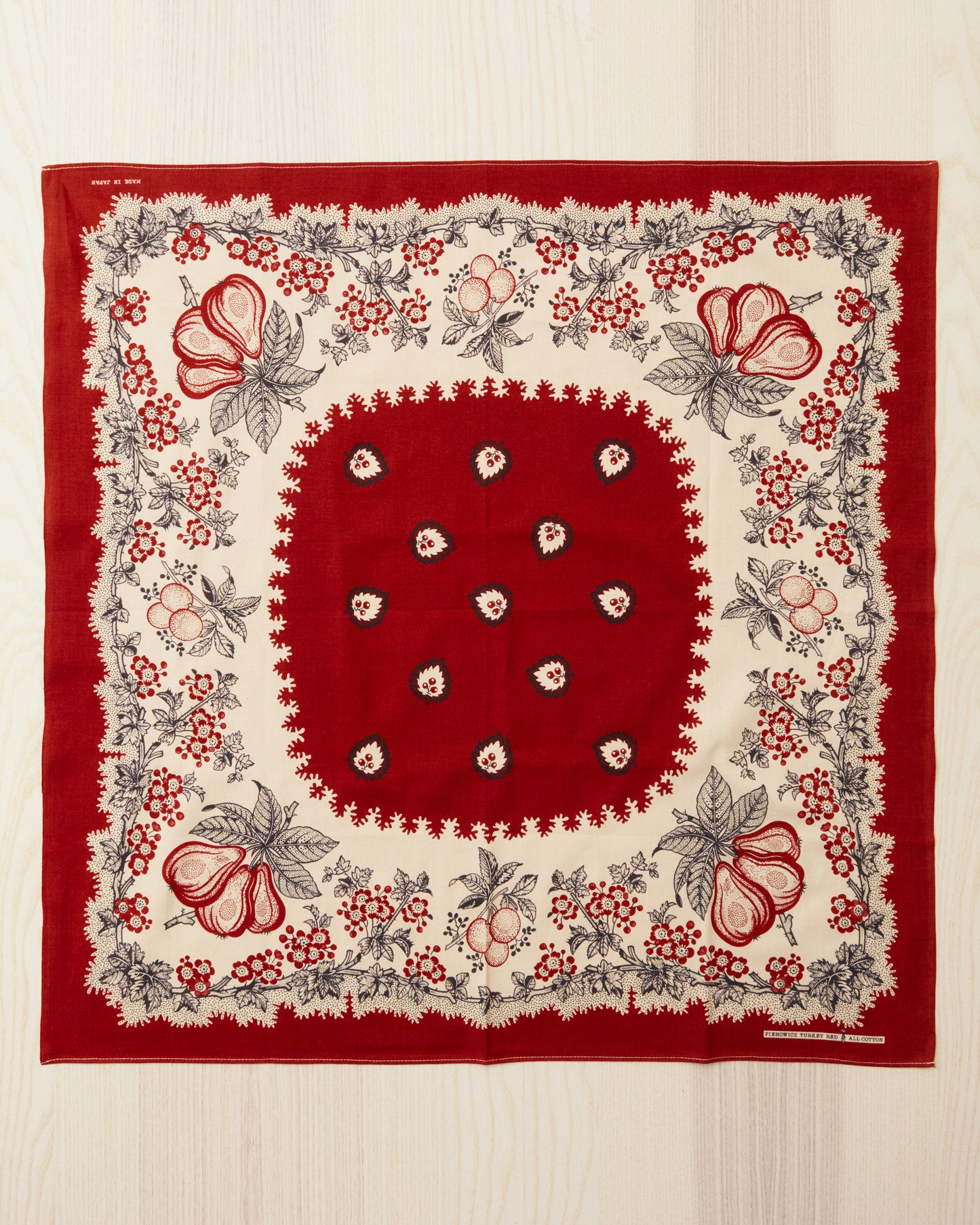 One Ear Brand Poire Bandana