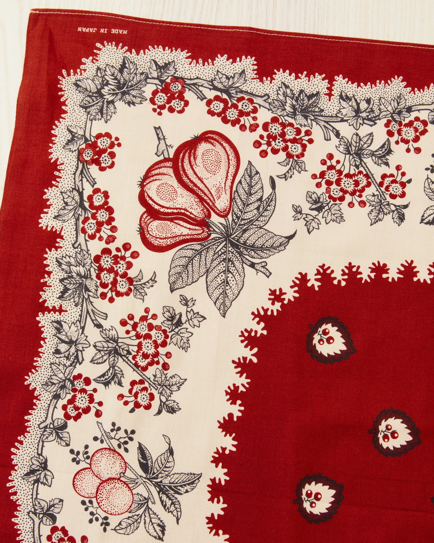 One Ear Brand Poire Bandana