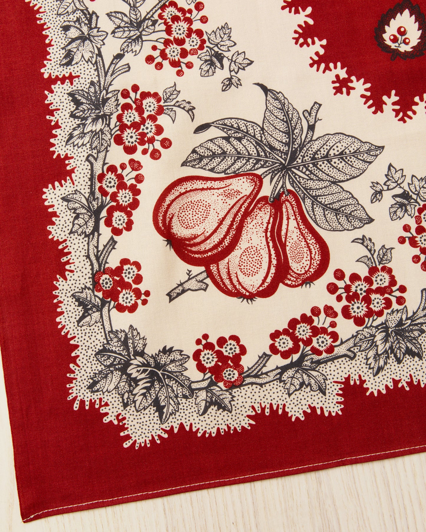 One Ear Brand Poire Bandana