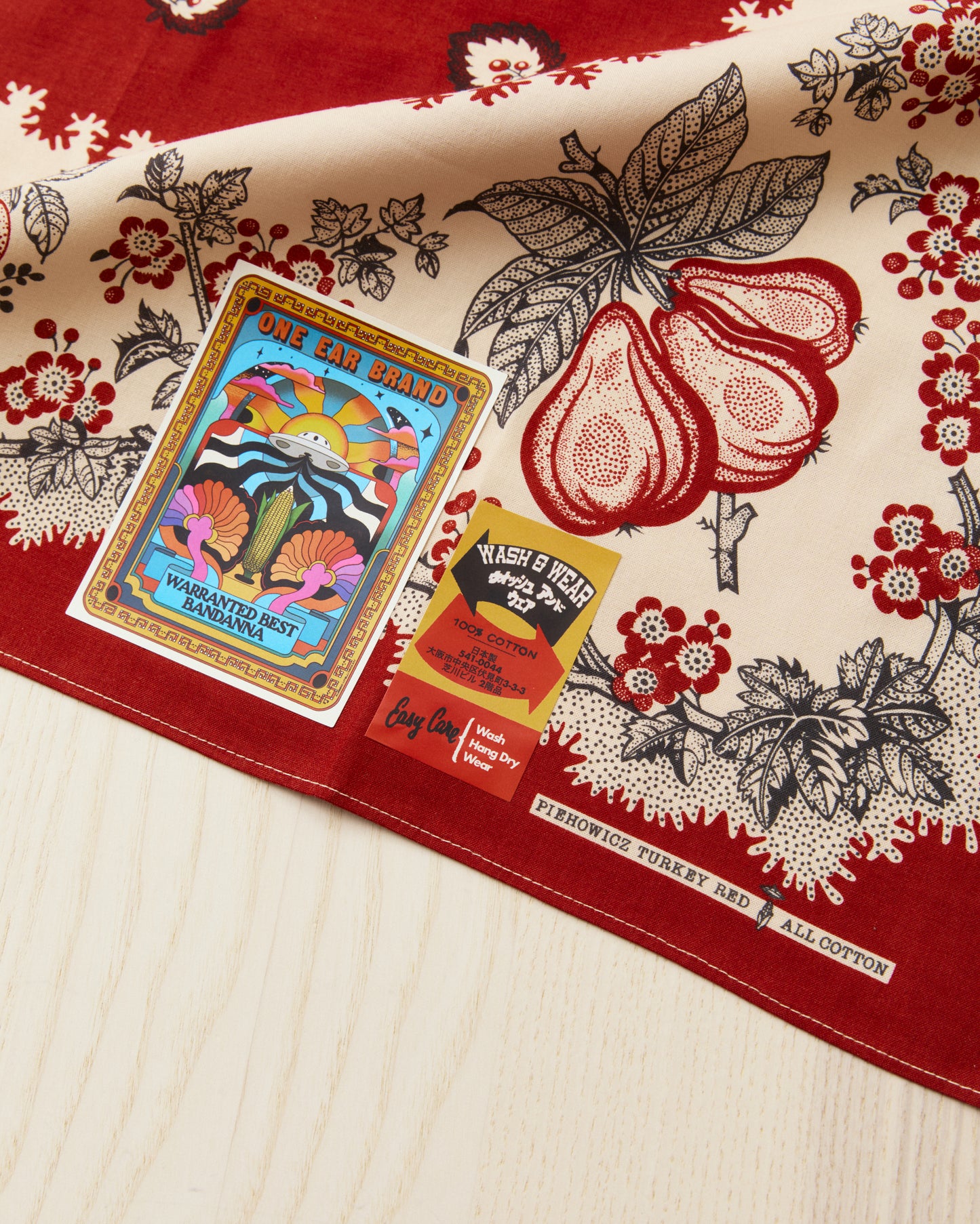 One Ear Brand Poire Bandana