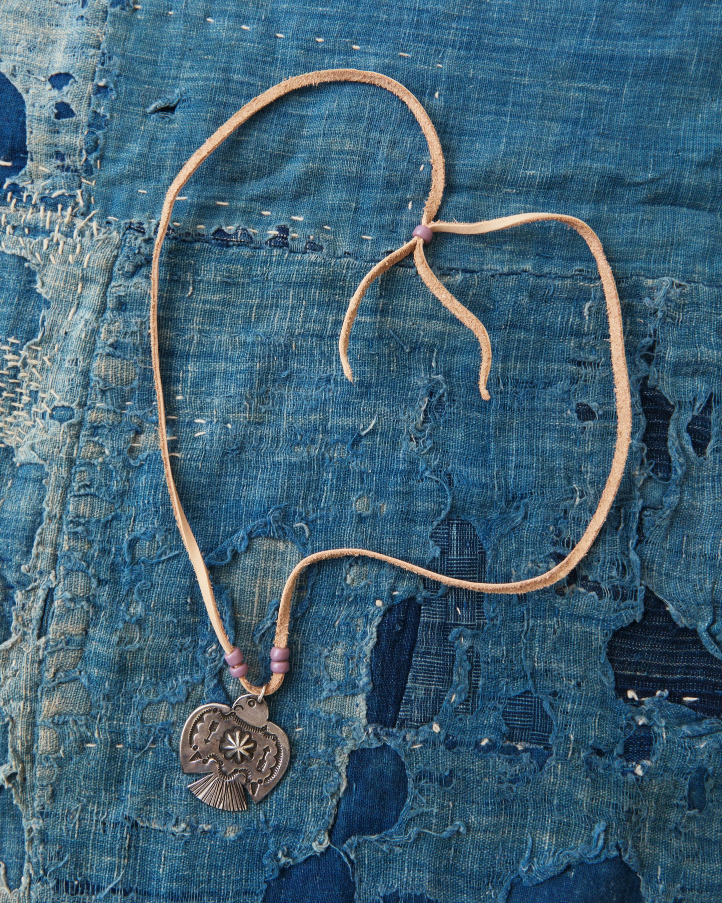 Tenable Crafts TC254 Sterling Silver Thunderbird Necklace