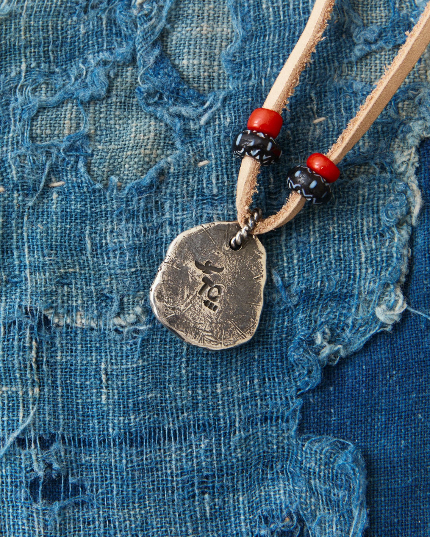 Tenable Crafts TC255 Sterling Silver & Turquoise Necklace