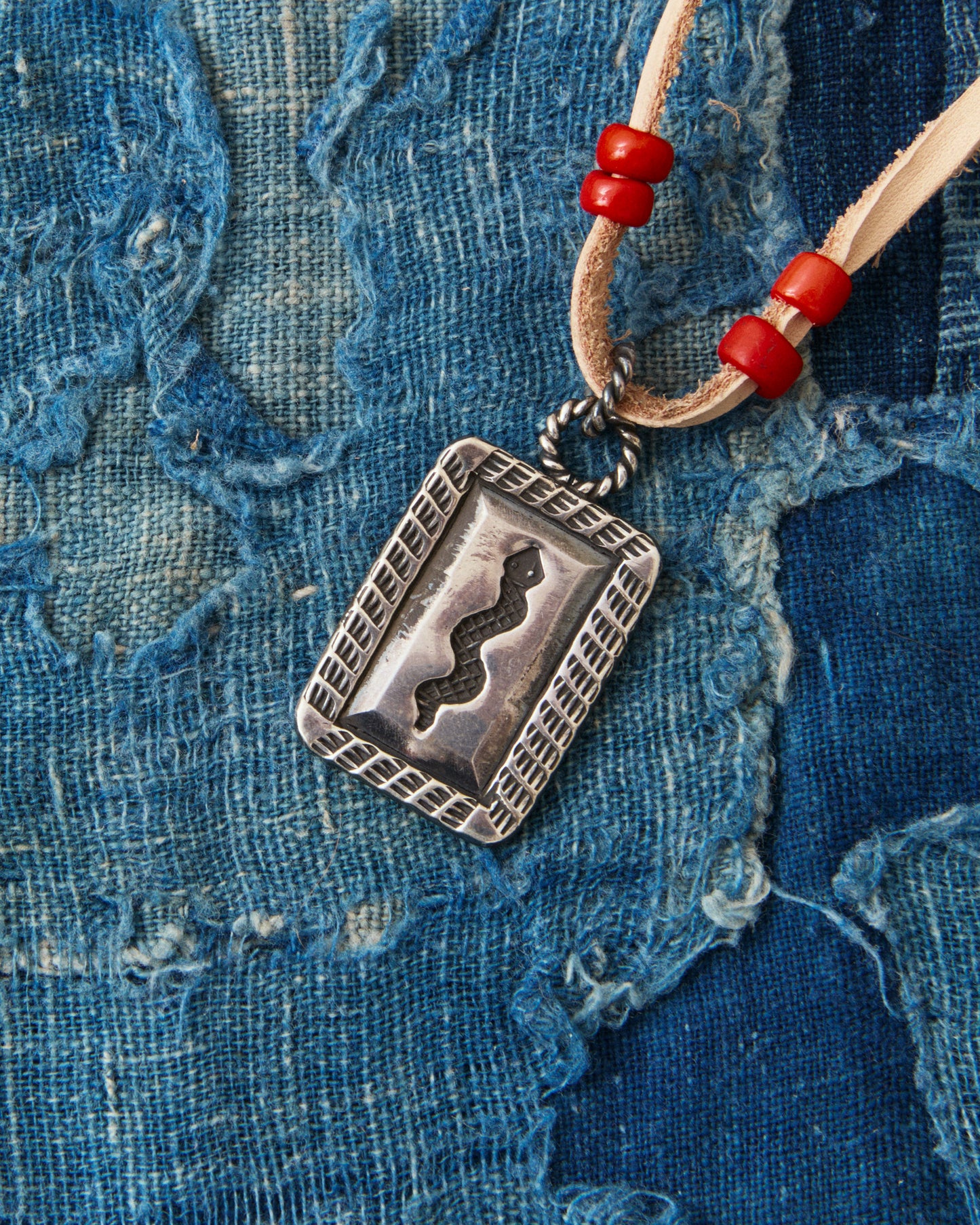 Tenable Crafts TC251 Sterling Silver Snake Necklace