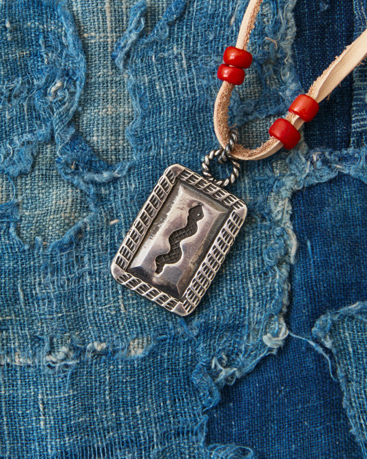 Tenable Crafts TC251 Sterling Silver Snake Necklace